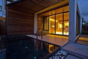 elegance Beachfront Villa Design with Eco friendly Concept in Thailand