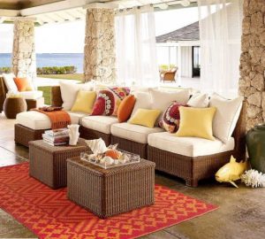 All weather outdoor sofa chair furniture ideas