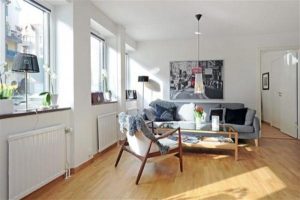 Apartment Design Ideas in Sweden with minimalist concept
