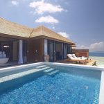 Cozy Lily Resort in Maldives swimming pool ideas