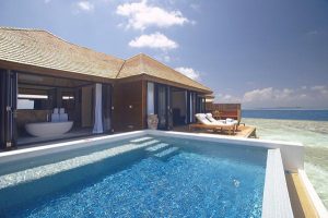 Cozy Lily Resort in Maldives swimming pool ideas