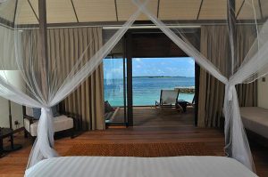 Cozy Lily Resort in Maldives with ocean view