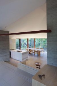 Cozy Villa interior Design Inspiration in Nagano Japan