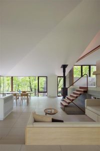Cozy and Elegant Villa Design Inspiration in Nagano Japan interior design
