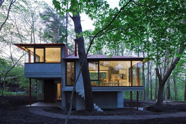 Cozy and Elegant Villa Design Inspiration in Nagano, Japan