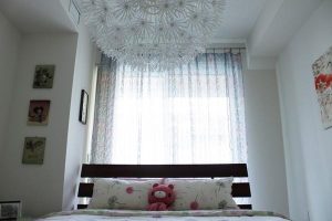 Creative Japanese Apartment Design bedding ideas