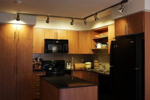 Creative and Modern Japanese kitchen Apartment Design Inspiration
