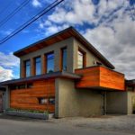 Creative and unique The Mendoza Lane house with Eco Density Concept