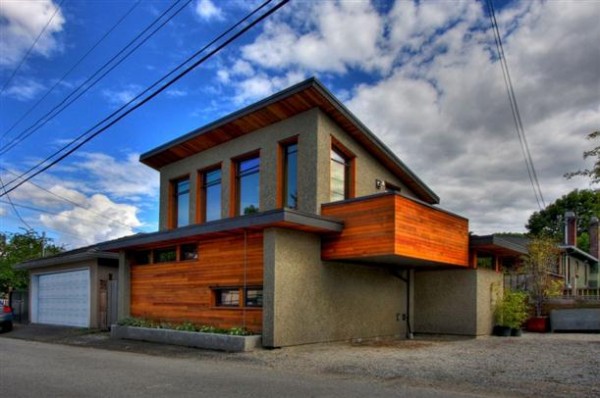 Creative and unique The Mendoza Lane house with Eco Density Concept