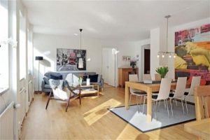 Delightful Apartment interior Design in Sweden
