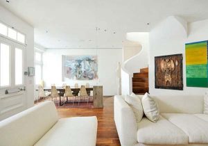 Delightful white Home Interior design Ideas in London