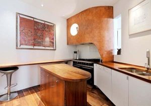 extraordinary kitchen Design with Artistic Interior style