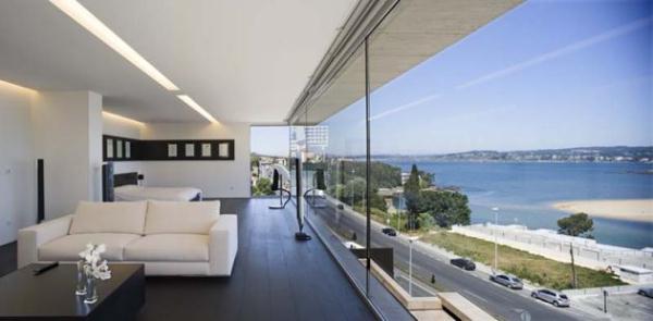 Bright Home Design Inspiration from A ceros Galicia outside view