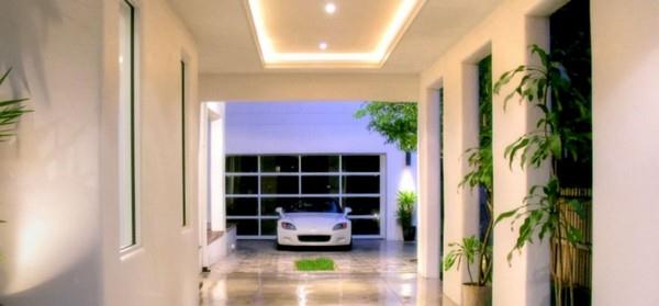 Cool and awesome garage Design by Juan Carlos Ricardes Architects in Argentina