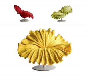 Creative and Beautiful Flower Chair Design by Kenneth Cobonpuere