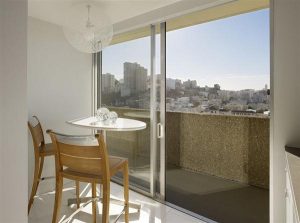 Elegant Apartment Design with wonderful downtown vies