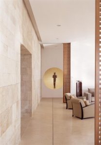 Elegant Home Design with Mediterranean Style interior design