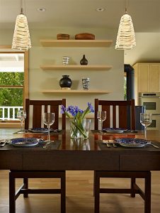 Elegant Improvement Farmhouse Interior Design Ideas dinning table