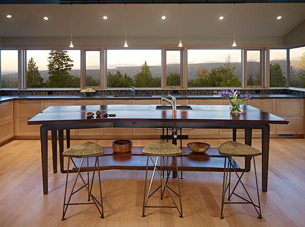 Elegant Improvement Farmhouse Interior Design Ideas with amazing view