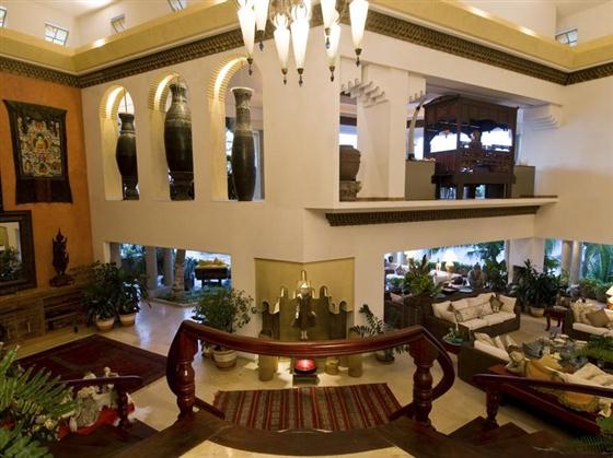 Elegant and Luxurious Moroccan Style Home Design Interior Design