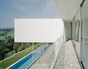 Elegant and Modern White Germany House Design From inside