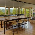 Elegant and cozy kitchen Improvement Farmhouse Interior Design Ideas