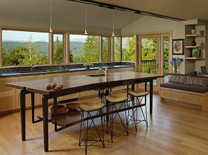 Elegant and cozy kitchen Improvement Farmhouse Interior Design Ideas