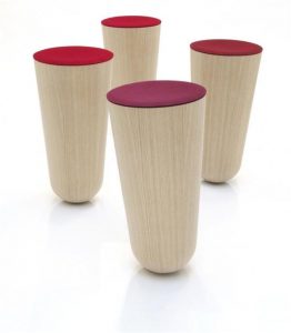 Extraordinary Out of Balace Stool by Thorsten Franck