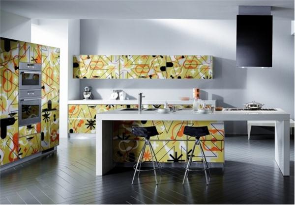 Cute Kitchen Design Ideas by Scavolini