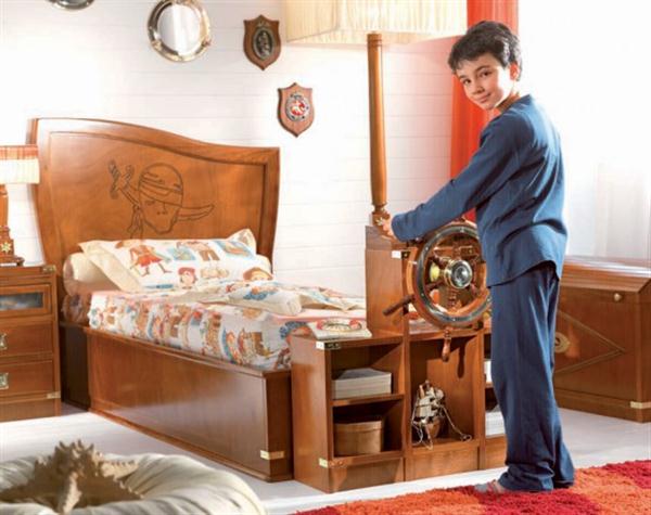 Funny and Attractive Sailor Themes Kids Bedrooms by Caroti