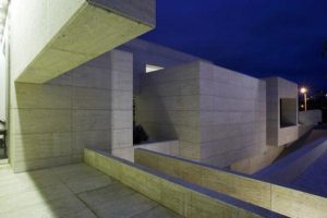 Futuristic Home Design Inspiration from A ceros Galicia at night