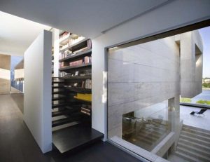 Futuristic Home Design Inspiration from A ceros Galicia bookshelves