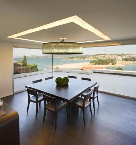 Futuristic Home Design Inspiration from A ceros Galicia dinning room