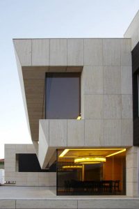 Futuristic Home Design Inspiration from A ceros Galicia indoor lighting