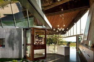 Futuristic Home Design with Many Amazing Pendant Lamps interior decor