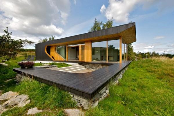Dalene Cabin Home Design Ideas by Tommie Wilhelmsen