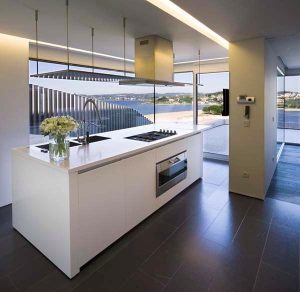 Futuristic and Bright Home Design Inspiration from A ceros Galicia kitchen