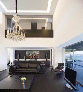 Futuristic and Bright Home Design Inspiration from A ceros Galicia mainroom
