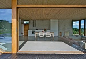Futuristic and Elegant Dalene Cabin Home Design by Tommie Wilhelmsen