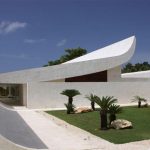 Futuristic unique White Beach Home in Dominican Republic