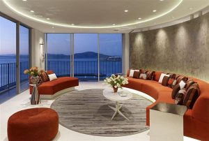 Luxurious Apartment Design with amazing view in California