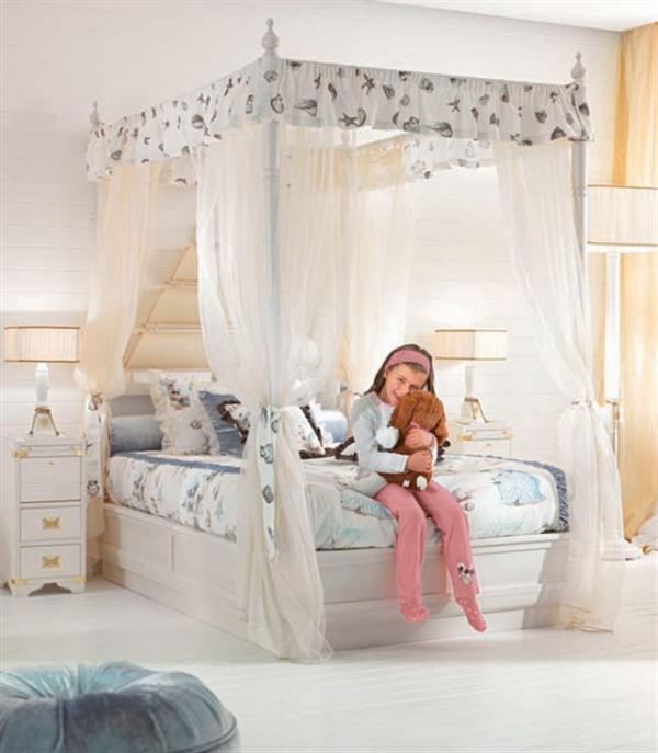 Unique Sea Themes Kids Bedrooms by Caroti