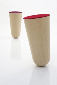 awesome Out of Balace stools design by Thorsten Franck