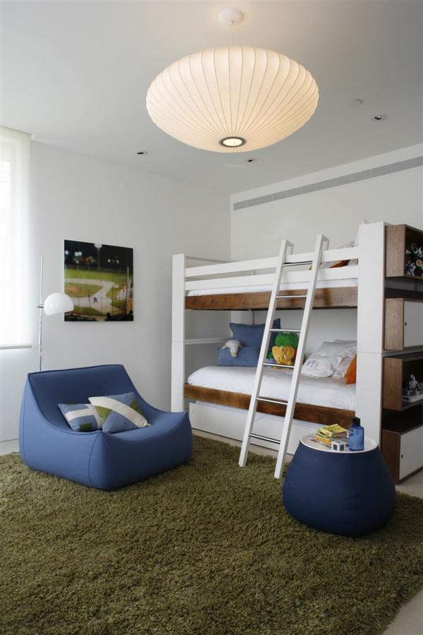 cute kidsbedroom design by belzberg architects