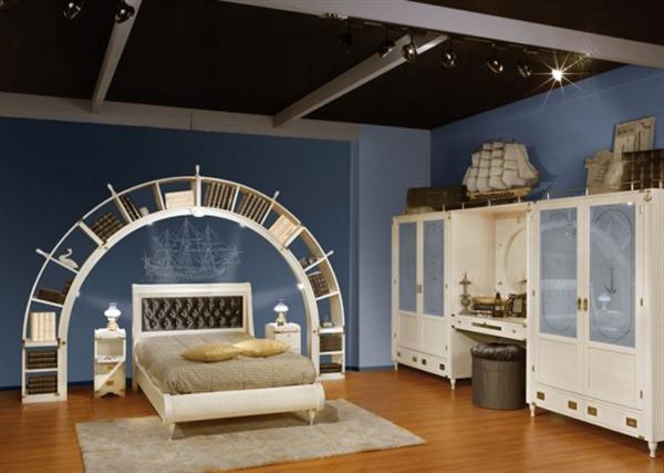 elegant Sea Themes Kids Bedrooms by Caroti