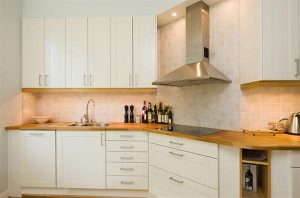 kitchen Apartment Design with minimalist concept