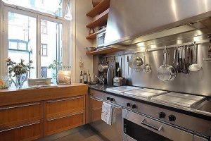 kitchen Design with Classical Swedish Style mix with modern ideas