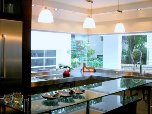 modern kitchen Design ideas by Juan Carlos Ricardes Architects in Argentina