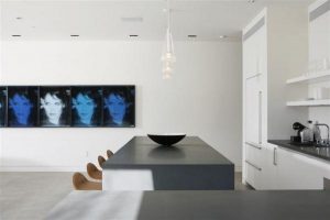 modern kitchen design on Elegance Home Design in California