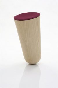 unique chair design ideas Out of Balace stool by Thorsten Franck